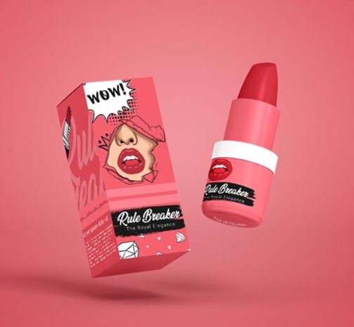 lipstick packaging design