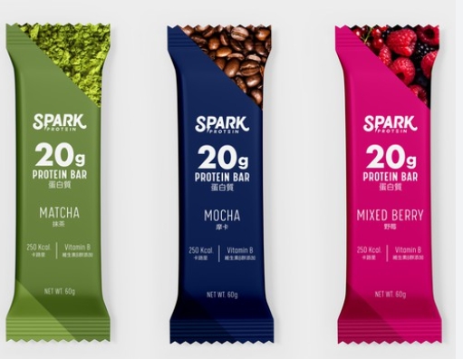 protein bar packaging design