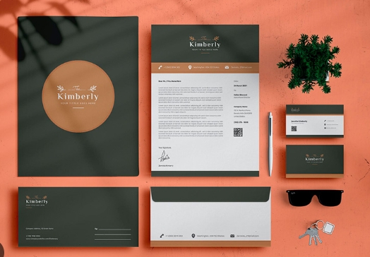 graphic designer branding packages