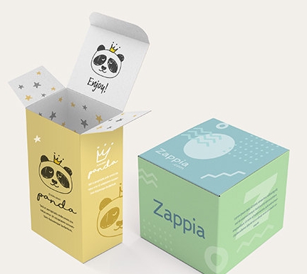 online product packaging design