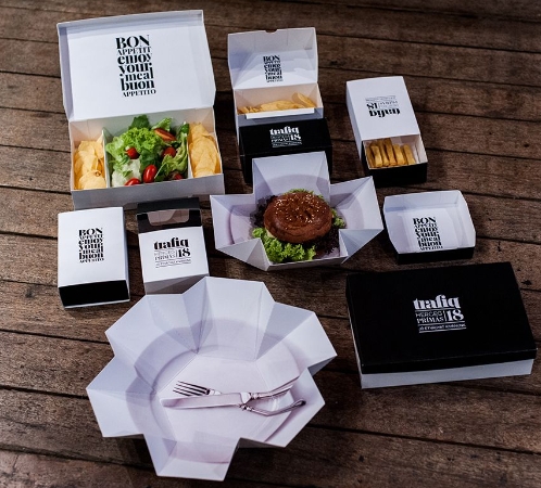 restaurant packaging design