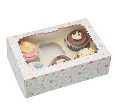 custom printed cupcake boxes