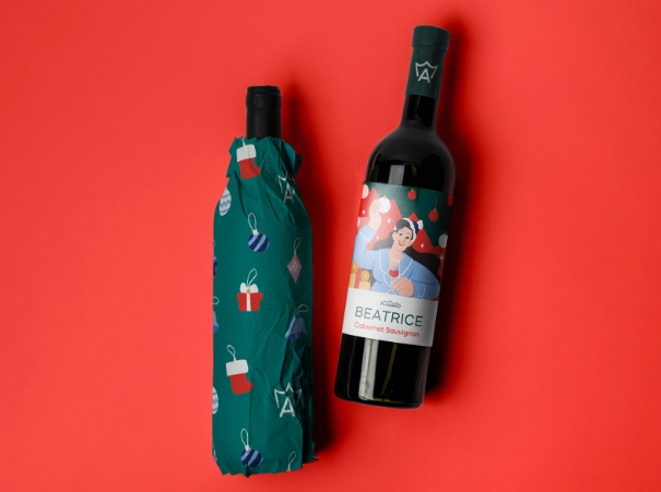 wine packaging design