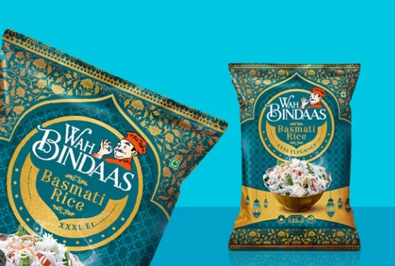 rice packaging design