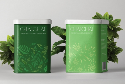 tea package design