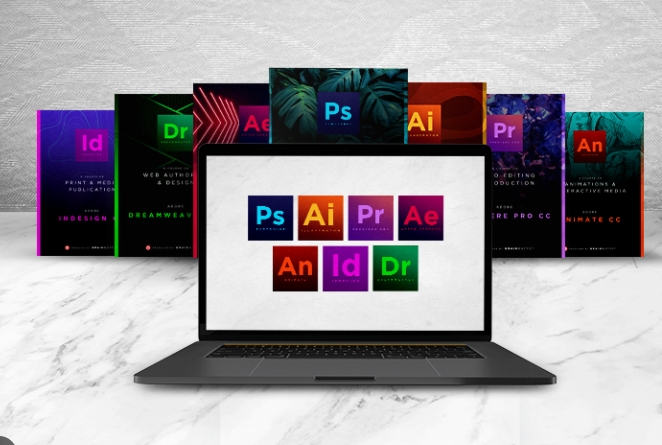 adobe graphic design package