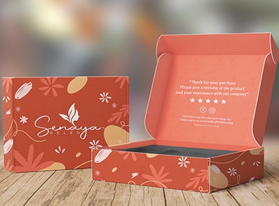 gift box packaging design