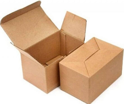 online box packaging