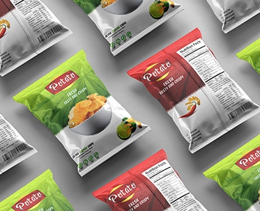 chips packaging design