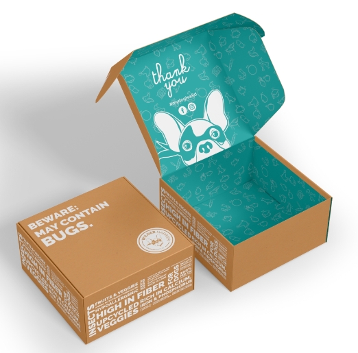 shipping package design