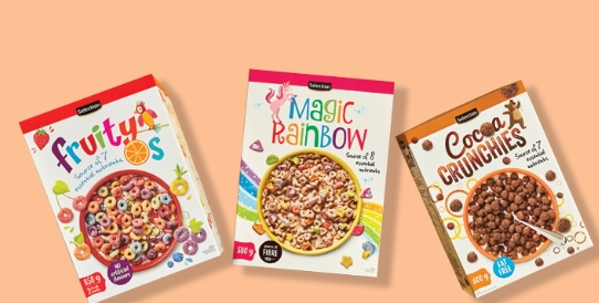 cereal packaging design