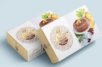 pastry box design