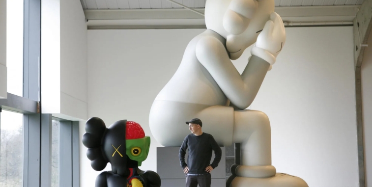 kaws first artwork