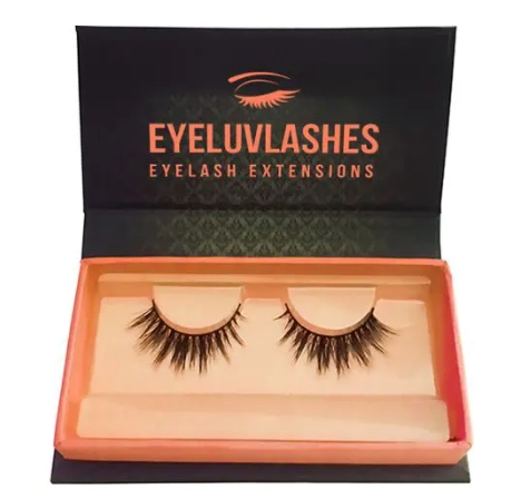 eyelash box design