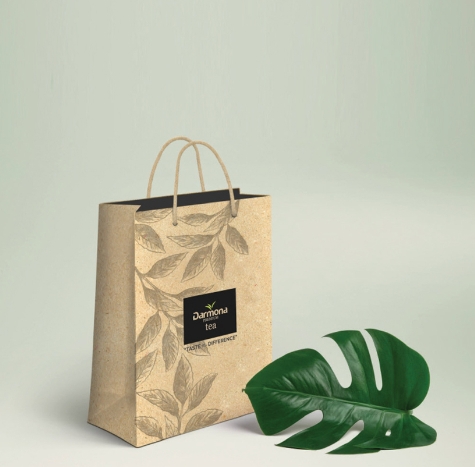 designer packaging bags