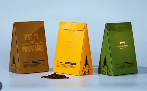 coffee beans packaging design