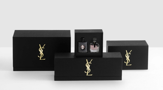 ysl packaging box