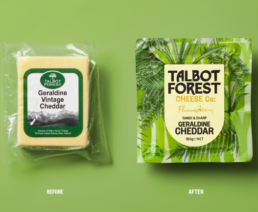 cheese packaging design